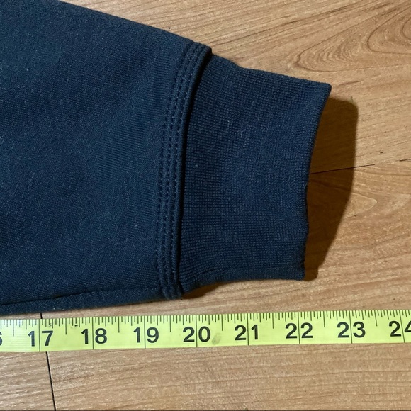 NWOT Carhartt Pull Over Sweater Heavyweight Tough Workwear Black XL - Picture 8 of 8